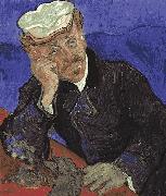 Vincent Van Gogh Portrait of Dr Spain oil painting artist